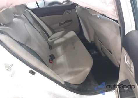 2013 Honda Civic Lx from USA, damaged, VIN 19XFB2F52DE257421